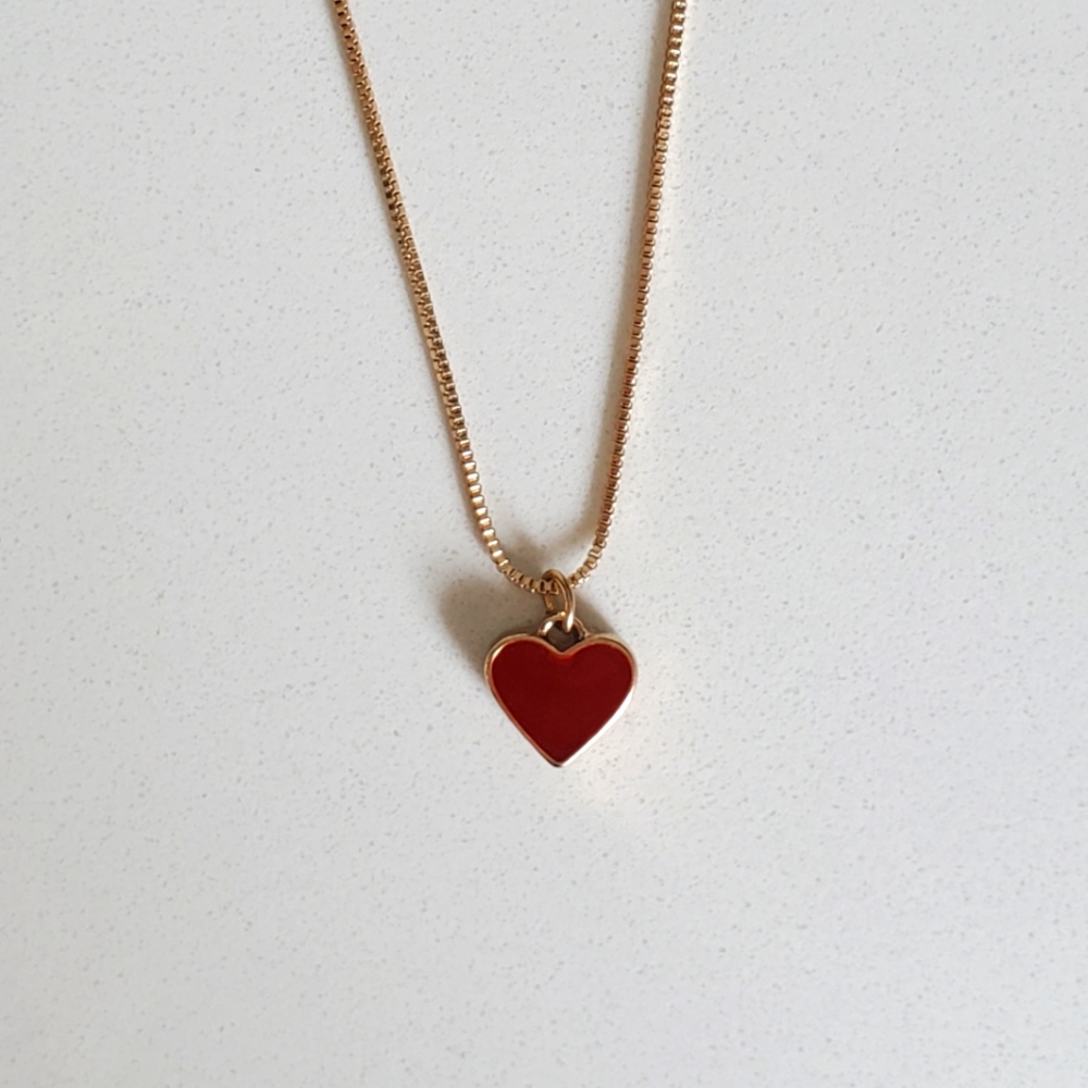 H&M Heart Shaped Necklace